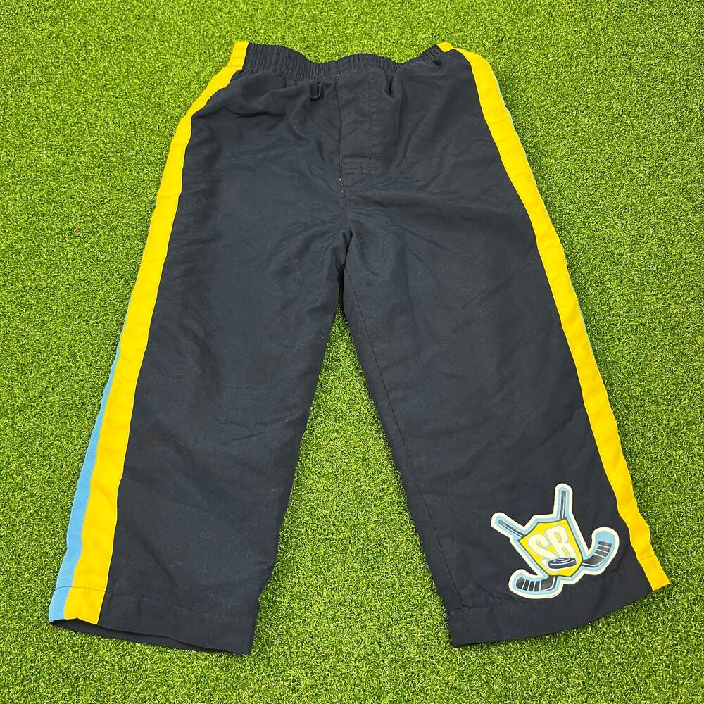 Vintage Y2K Toddler Nickelodeon SpongeBob SquarePants Sweatpants Sz 3T